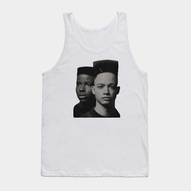 Kid N' Play Tank Top by Distancer